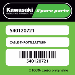 CABLE-THROTTLE,RETURN