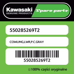 Owiewka dolna P.C.GRAY...