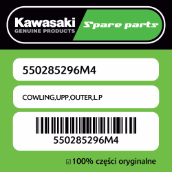 Owiewka górna zewnętrzna...