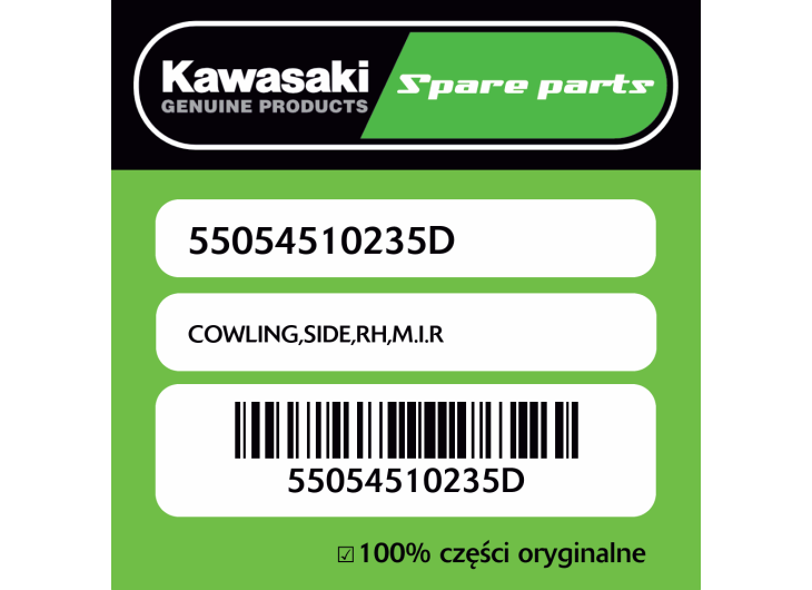 COWLING,SIDE,RH,M.I.R