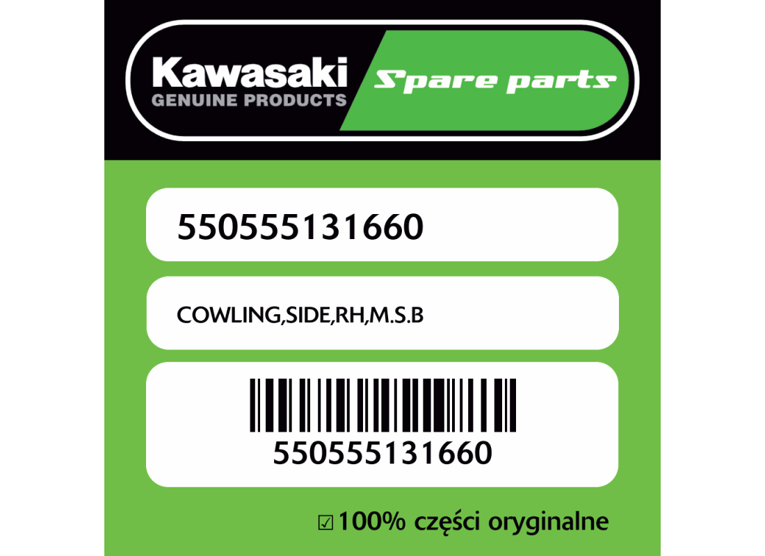 COWLING,SIDE,RH,M.S.B