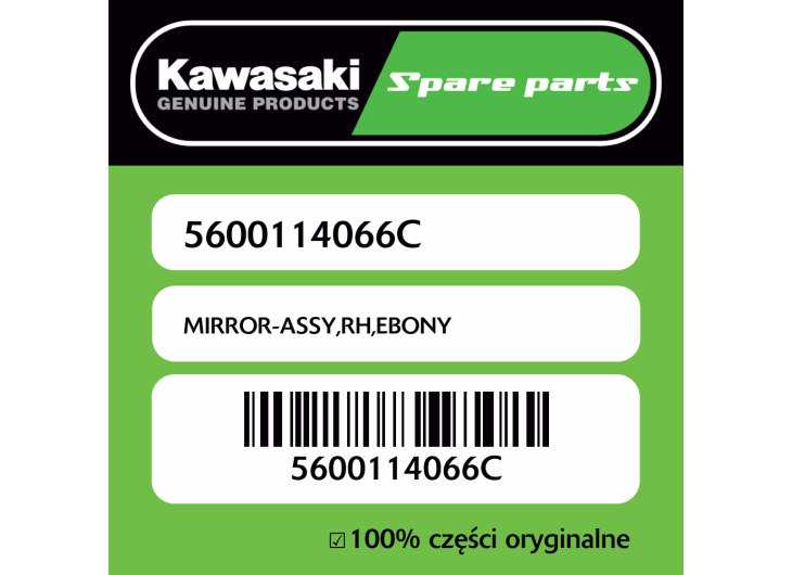 MIRROR-ASSY,RH,EBONY