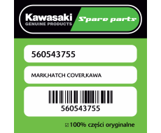MARK,HATCH COVER,KAWA