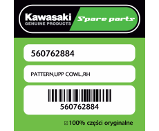 PATTERN,UPP COWL.,RH