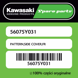 PATTERN,SIDE COVER,FR