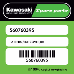 PATTERN,SIDE COVER,RH
