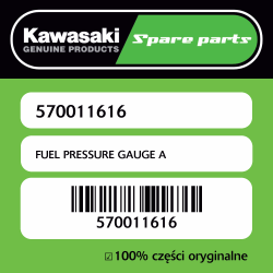 FUEL PRESSURE GAUGE A