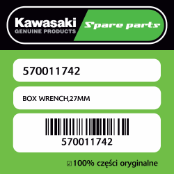 BOX WRENCH,27MM