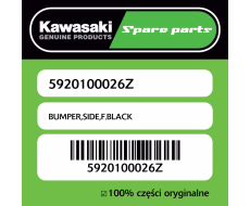 BUMPER,SIDE,F.BLACK