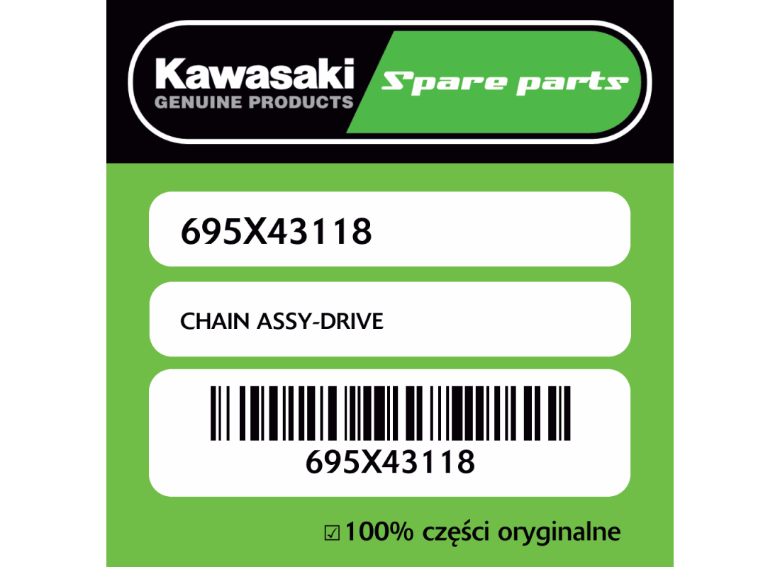 CHAIN ASSY-DRIVE