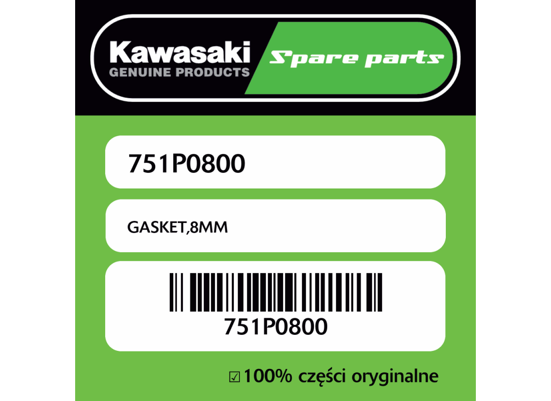 GASKET,8MM