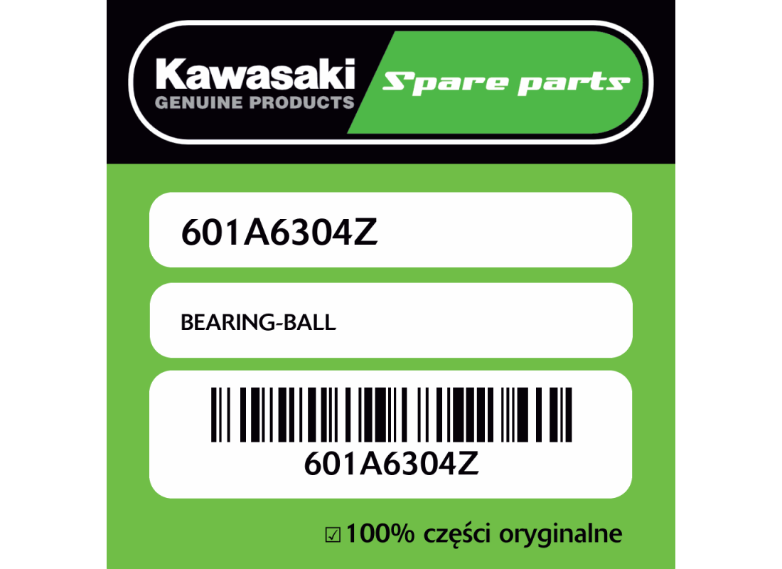 Łożysko kulkowe Kawasaki