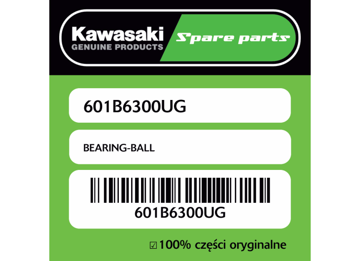 Łożysko kulkowe Kawasaki