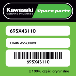 CHAIN ASSY,DRIVE