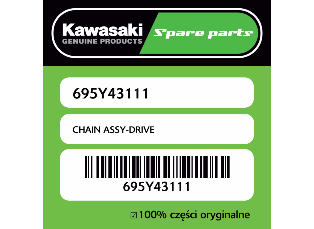 CHAIN ASSY-DRIVE