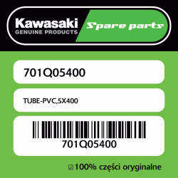 TUBE-PVC,5X400