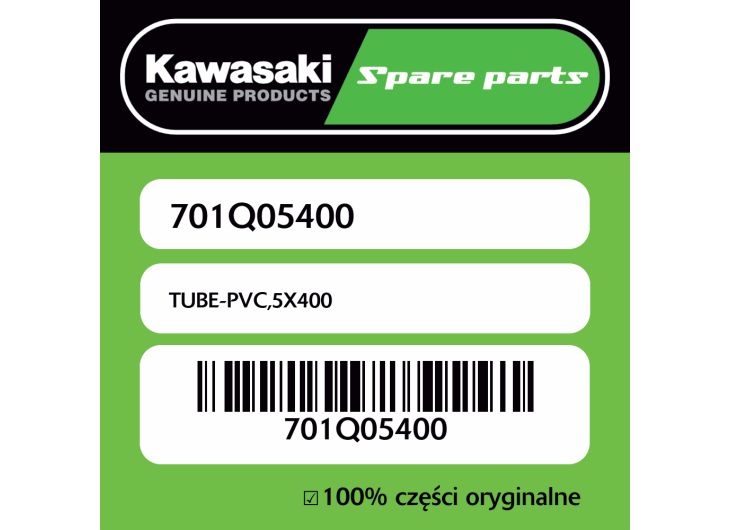 TUBE-PVC,5X400