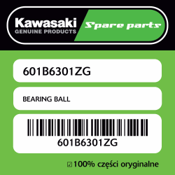 Łożysko kulkowe Kawasaki