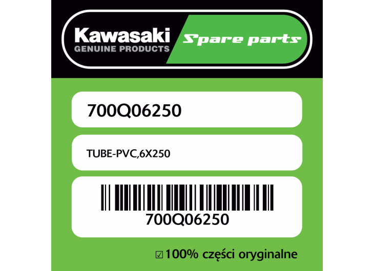 TUBE-PVC,6X250