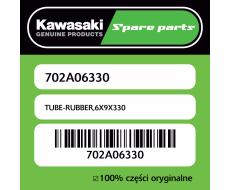 TUBE-RUBBER,6X9X330