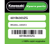 BRG,BALL, 6303ZC3