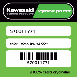 FRONT FORK SPRING COM