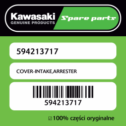 COVER-INTAKE,ARRESTER