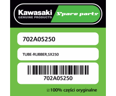 TUBE-RUBBER,5X250