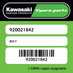 Śruba Kawasaki