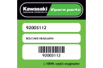 Śruba hex 6X94 Kawasaki