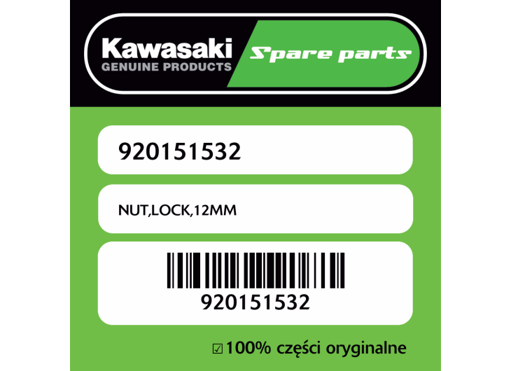 NUT,LOCK,12MM