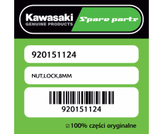 NUT,LOCK,8MM