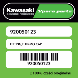 FITTING,THERMO CAP