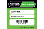 Śruba hex 10X32 Kawasaki