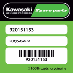 NUT,CAP,6M/M