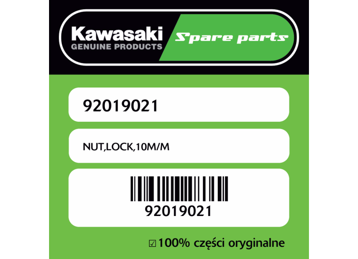 NUT,LOCK,10M/M