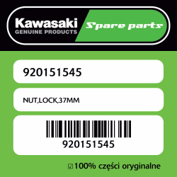 NUT,LOCK,37MM