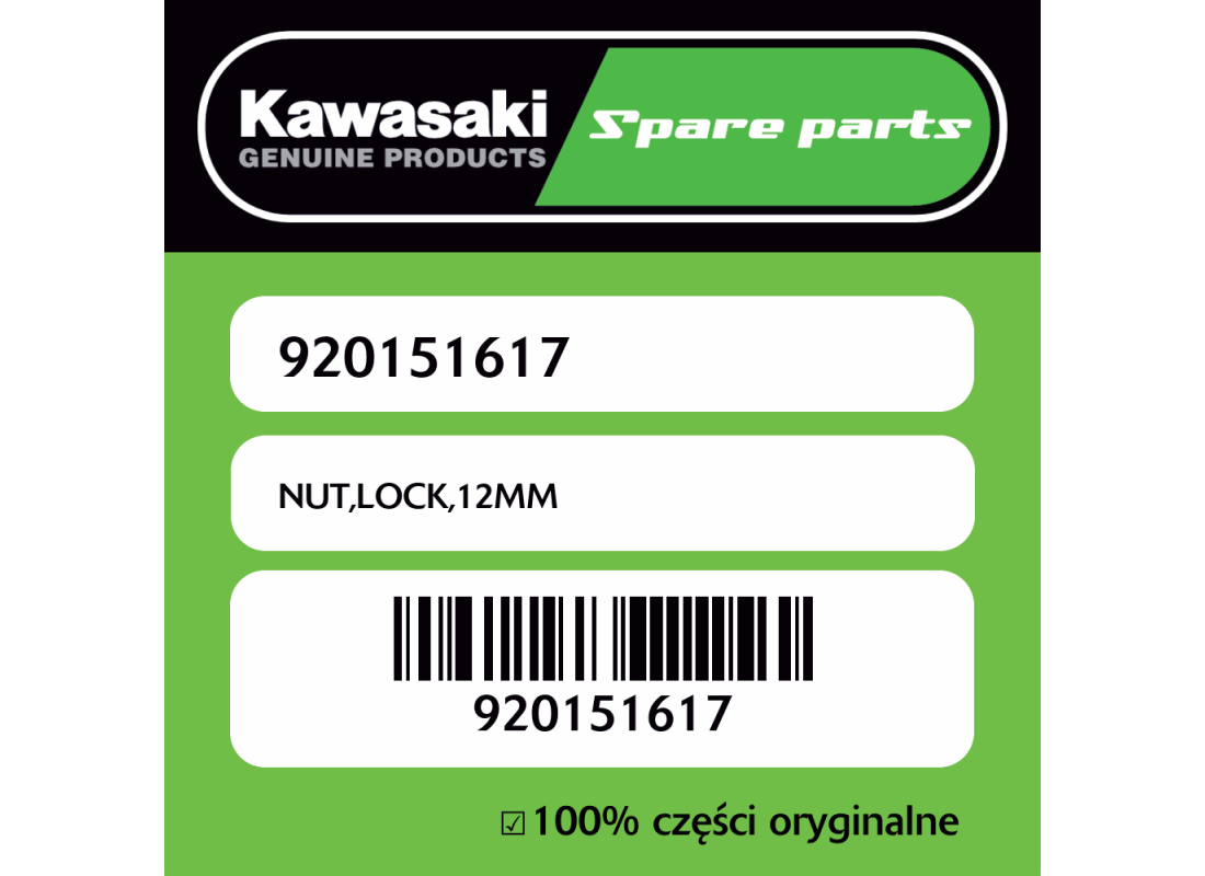 NUT,LOCK,12MM