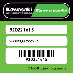 WASHER,24.3X30X1.0