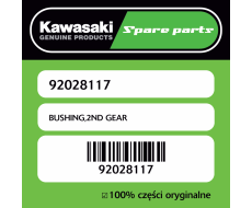 BUSHING,2ND GEAR