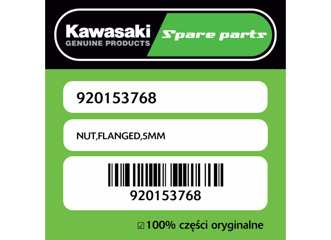 NUT,FLANGED,5MM