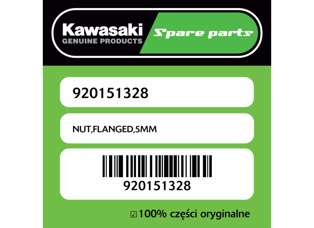 NUT,FLANGED,5MM