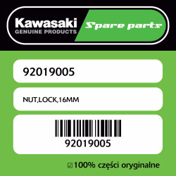 NUT,LOCK,16MM