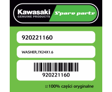 WASHER,7X24X1.6