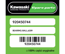 Łożysko kulkowe 6209 Kawasaki