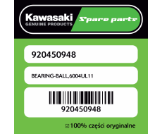 Łożysko kulkowe 6004UL11 Kawasaki