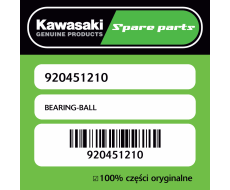 Łożysko kulkowe Kawasaki