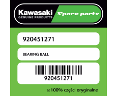 Łożysko kulkowe Kawasaki