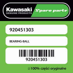Łożysko kulkowe Kawasaki