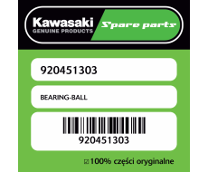 Łożysko kulkowe Kawasaki